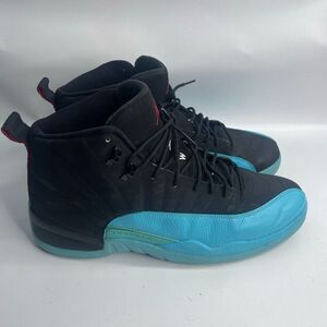 Size 14 - Men’s Nike Air Jordan 12 Retro Gamma Blue 2013 (130690-027) #2483
